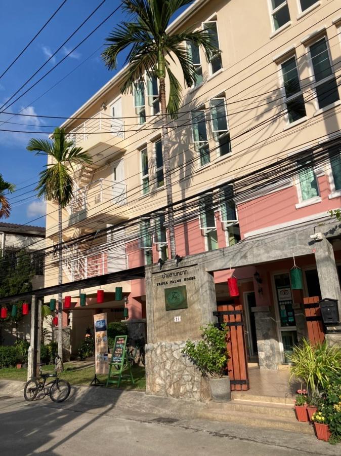 Triple Palms House 호텔 치앙마이 외부 사진