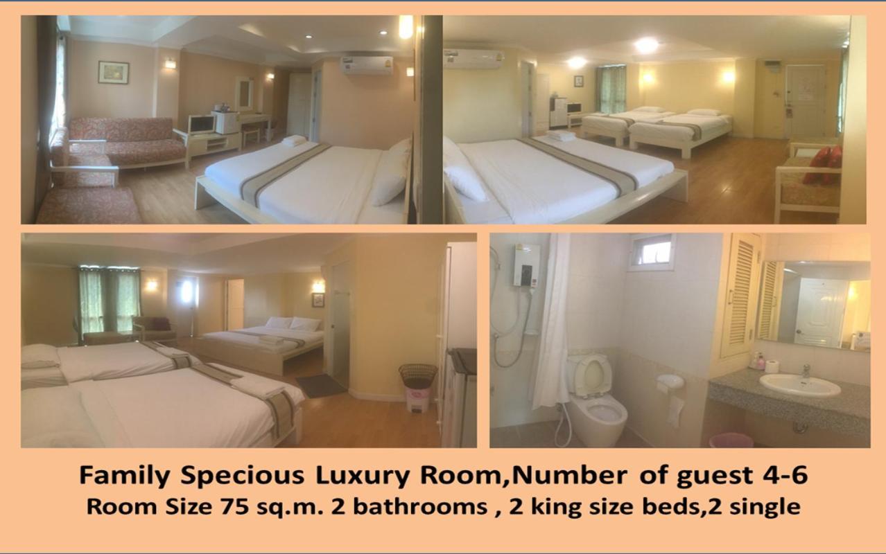 Triple Palms House 호텔 치앙마이 외부 사진